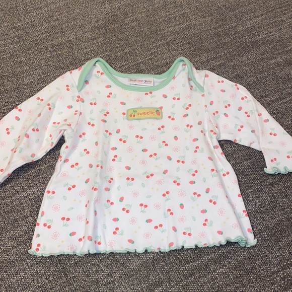 Carter’s Just One Year “fruits” outfit - 12 mo size - Picture 2 of 5